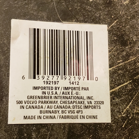 Vtg Greenbrier Stone Wall Plaque Sunshine Welcome - Picture 4 of 4